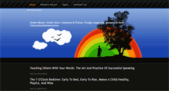Desktop Screenshot of cotonnaturellementcolore.com